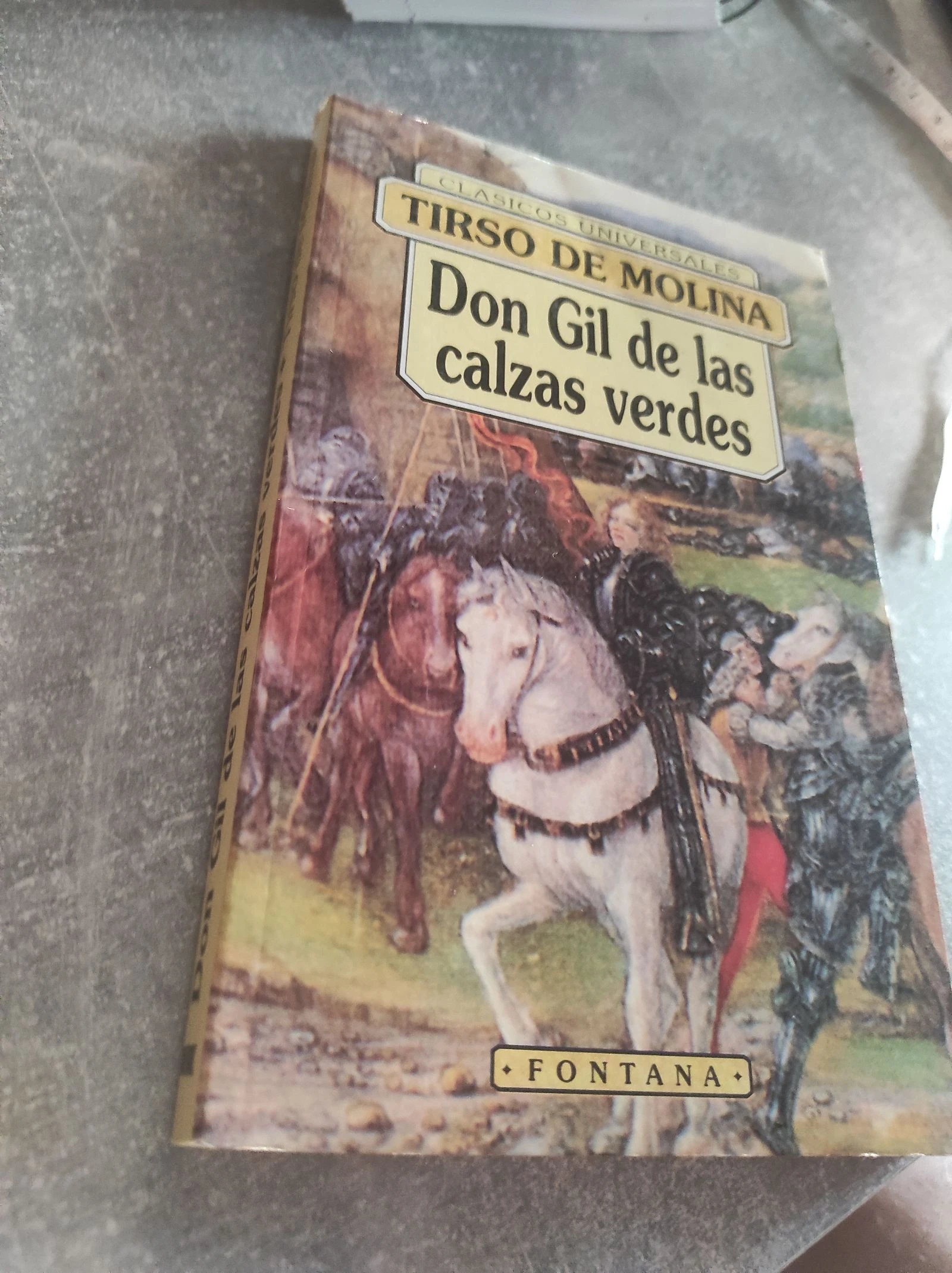 Don Gil de de groene kousen, Tirso de Molina 1995 – photo 3